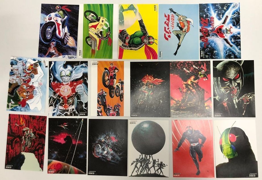 04. 仮面ライダー THE MOVIE BOX 初回限定生産 - メルカリ