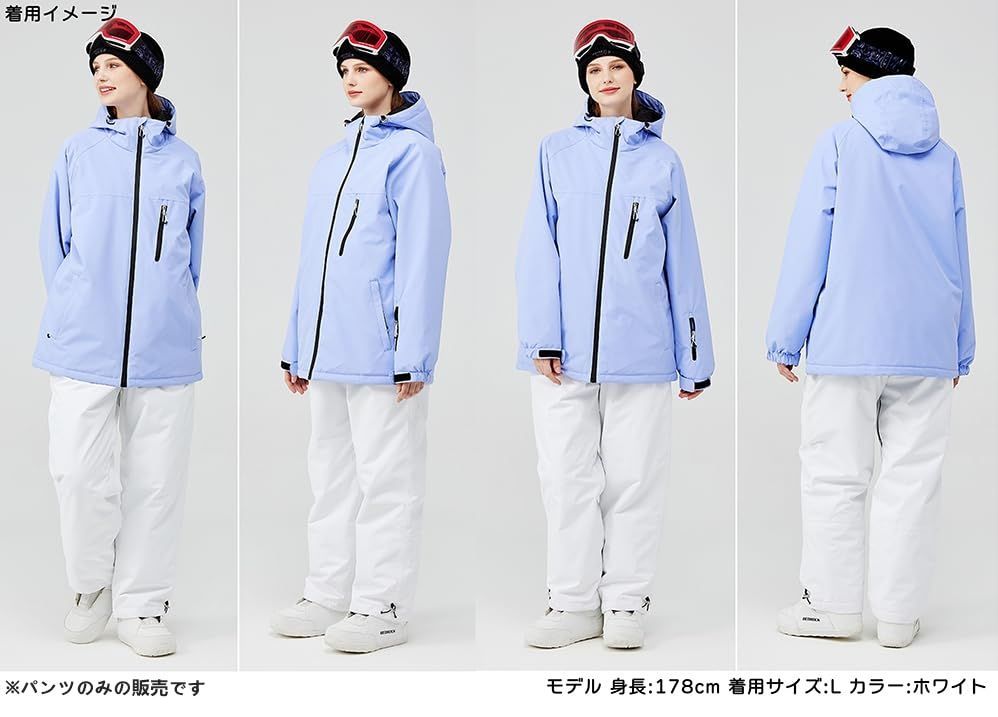 スノーボードパンツ　レディース　ホワイト 686 スノーボード ウェア パンツ レディース 23-24 シックス