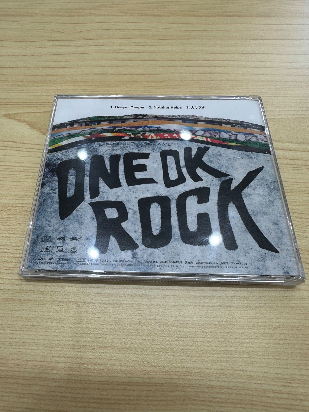 ONE OK ROCK ワンオク まとめ売り CD 5枚 ONE OK ROCK ワンオク まとめ売り CD 5枚 - メルカリ