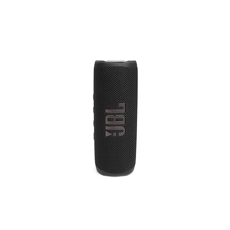 JBL FLIP6 Bluetoothスピーカー 2ウェイ スピーカー構成|USB C充電|IP67防塵防水|パッシブラジエーター搭載|ポータブル ブラック JBLFLIP6BLK