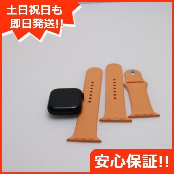 Apple Watch Series8 45mm GPS ミッドナイト スマホ 土日祝発送 02000