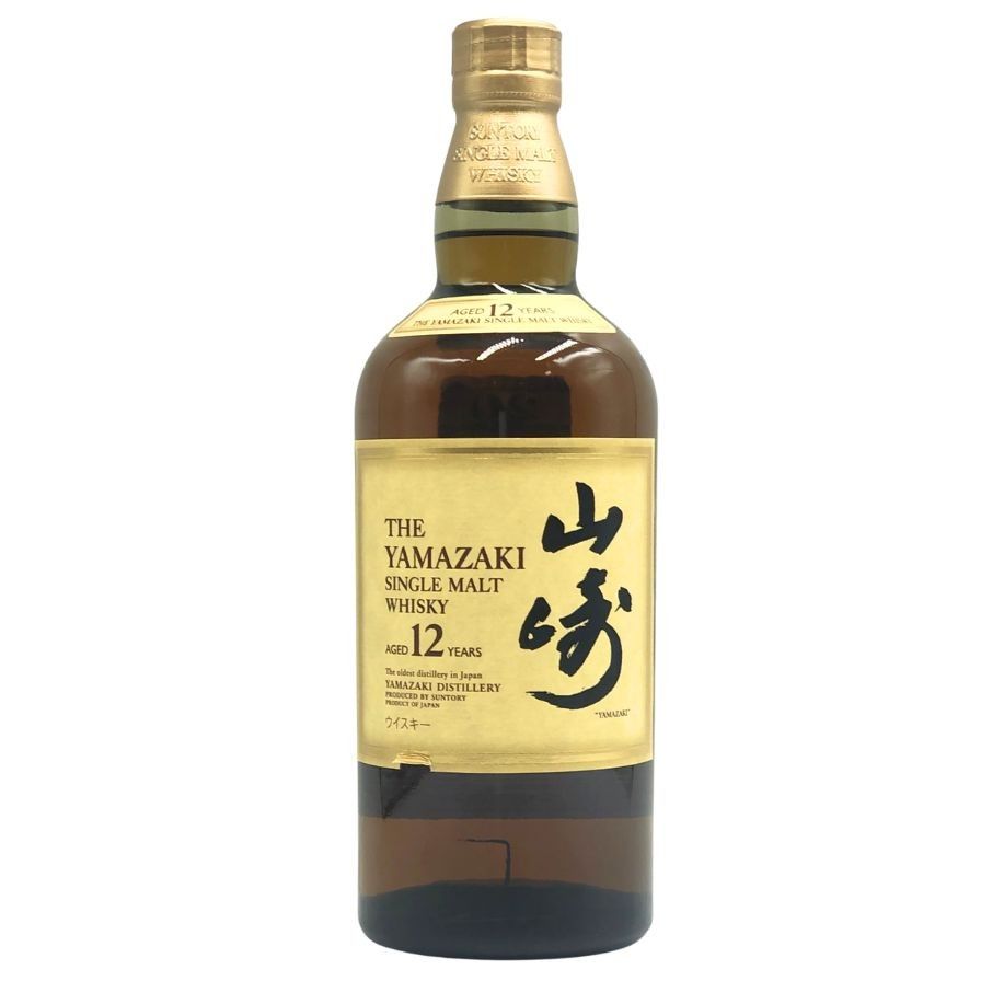 東京都 ◆サントリー 山崎 12年 旧ボトル 700ml 43% B4