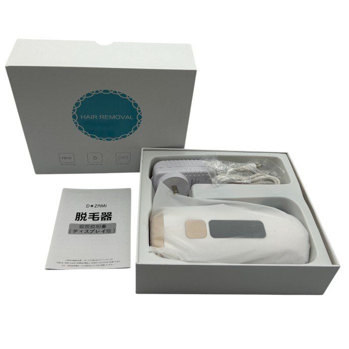 未使用品 DOZAMI IPL光 脱毛器 T4 美容 家電 家庭用 脱毛 中古 W4 