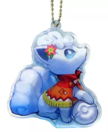 ポケモン - ポケモンセンター ロコン クリスタル シーズン キーホルダー マスコット Amazon.co.jp: ポケモンセンターオリジナル チャーム付き