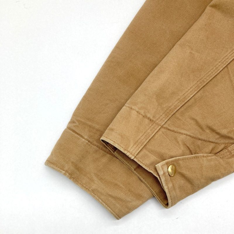 ワークジャケット ジップアップ