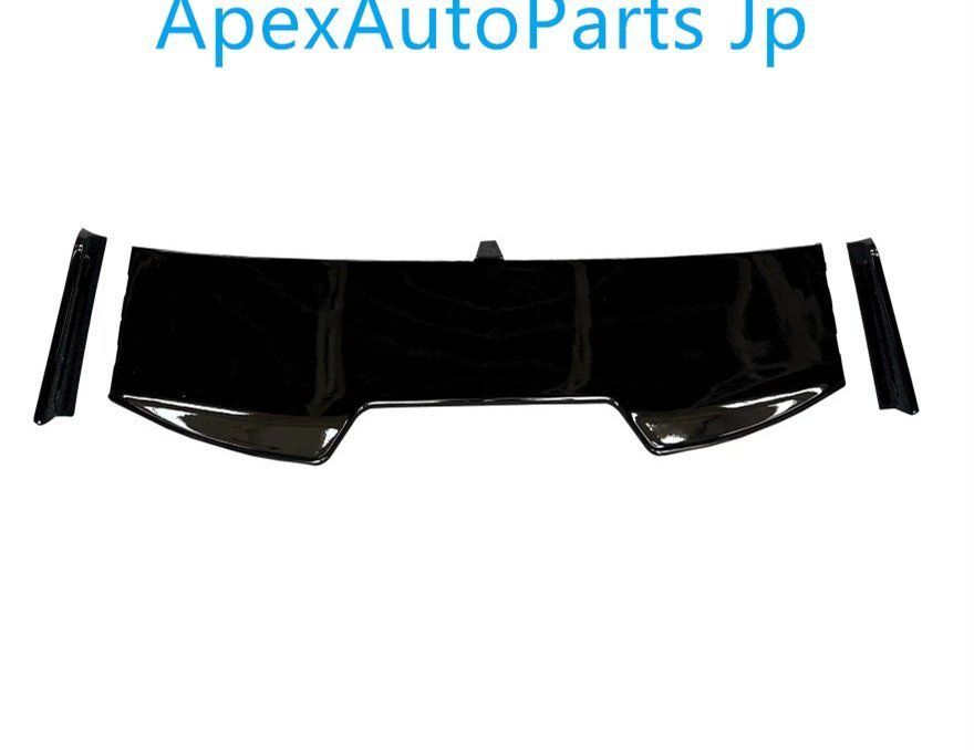 BMW 新型X6 G06 LCI カスタム カーボン光沢黒 フルエアロキット ルーフスポイラー