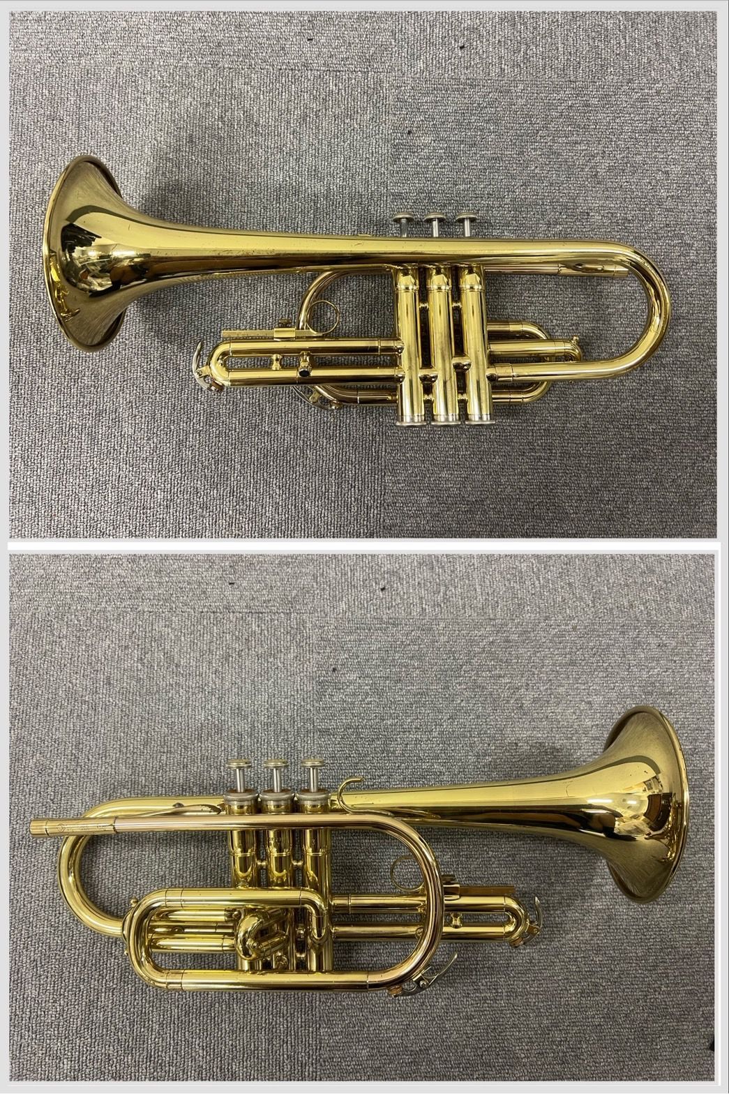 コルネット本体 ヤマハ YCR-2311マウスピース付き CH Y605-CH3-1084 YAMAHA ヤマハ コルネット YCR-2311 ゴールド