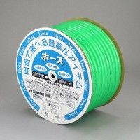 2営業日で発送 三洋化成 抗菌クリアーホース 15×19.5 グリーン 50mドラム巻 KC15195D50G 1巻
