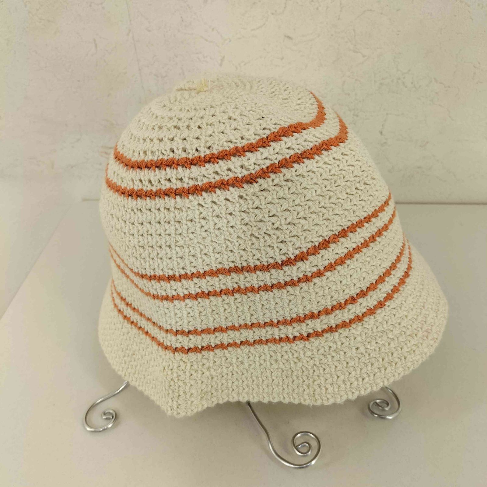 ユーズドフルギ USED古着 総柄クラッシャーハット メンズ 表記無 