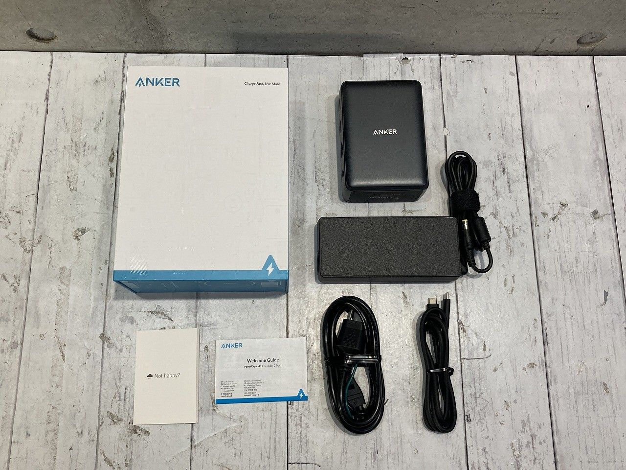 Anker アンカー PowerExpand 13-in-1 USB-C Dock ドッキングステーション 85W出力 4K対応