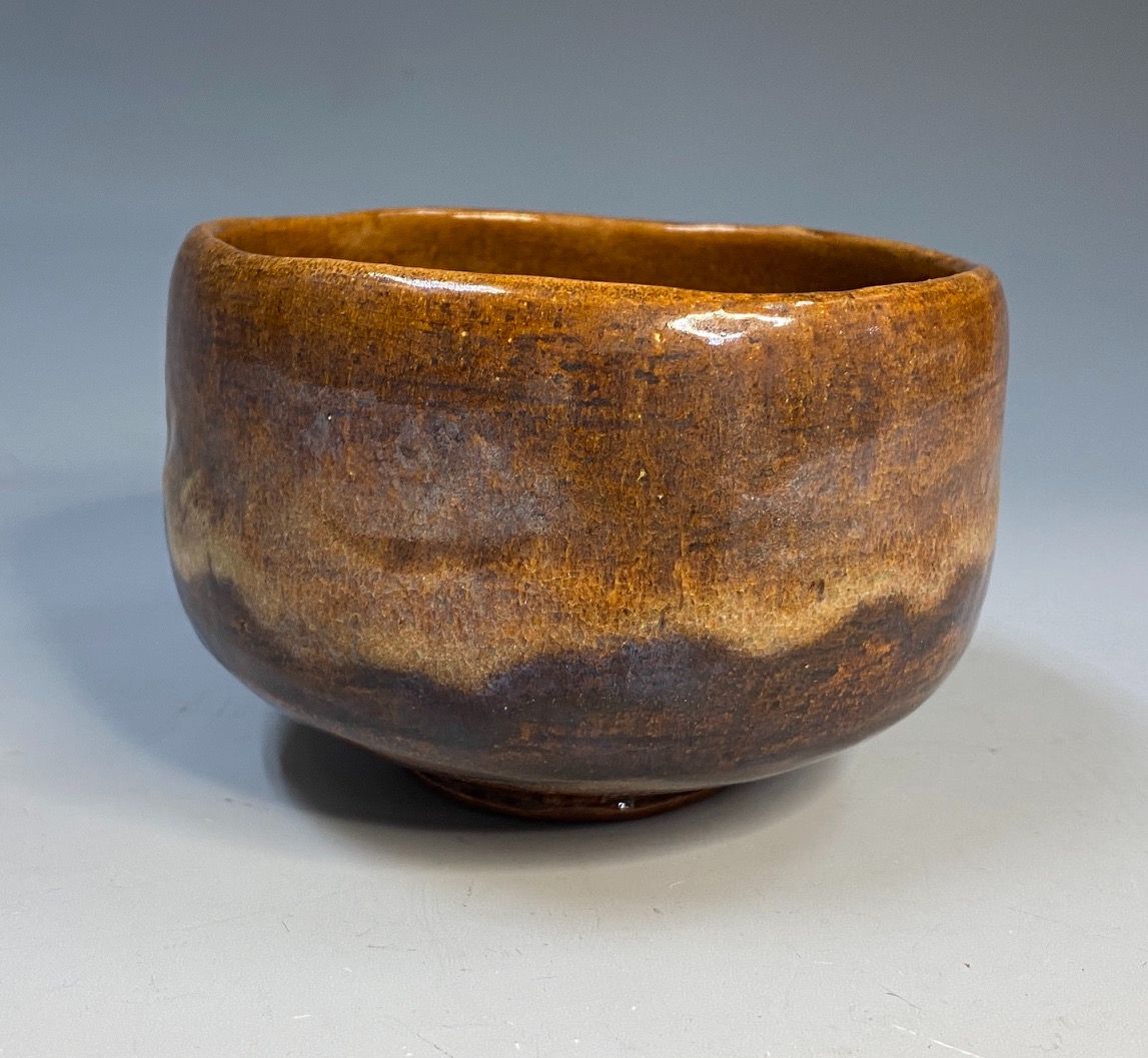 木村正樹 「大樋 茶碗」 大樋焼 茶道具 抹茶碗 陶器 茶事 お稽古 押印