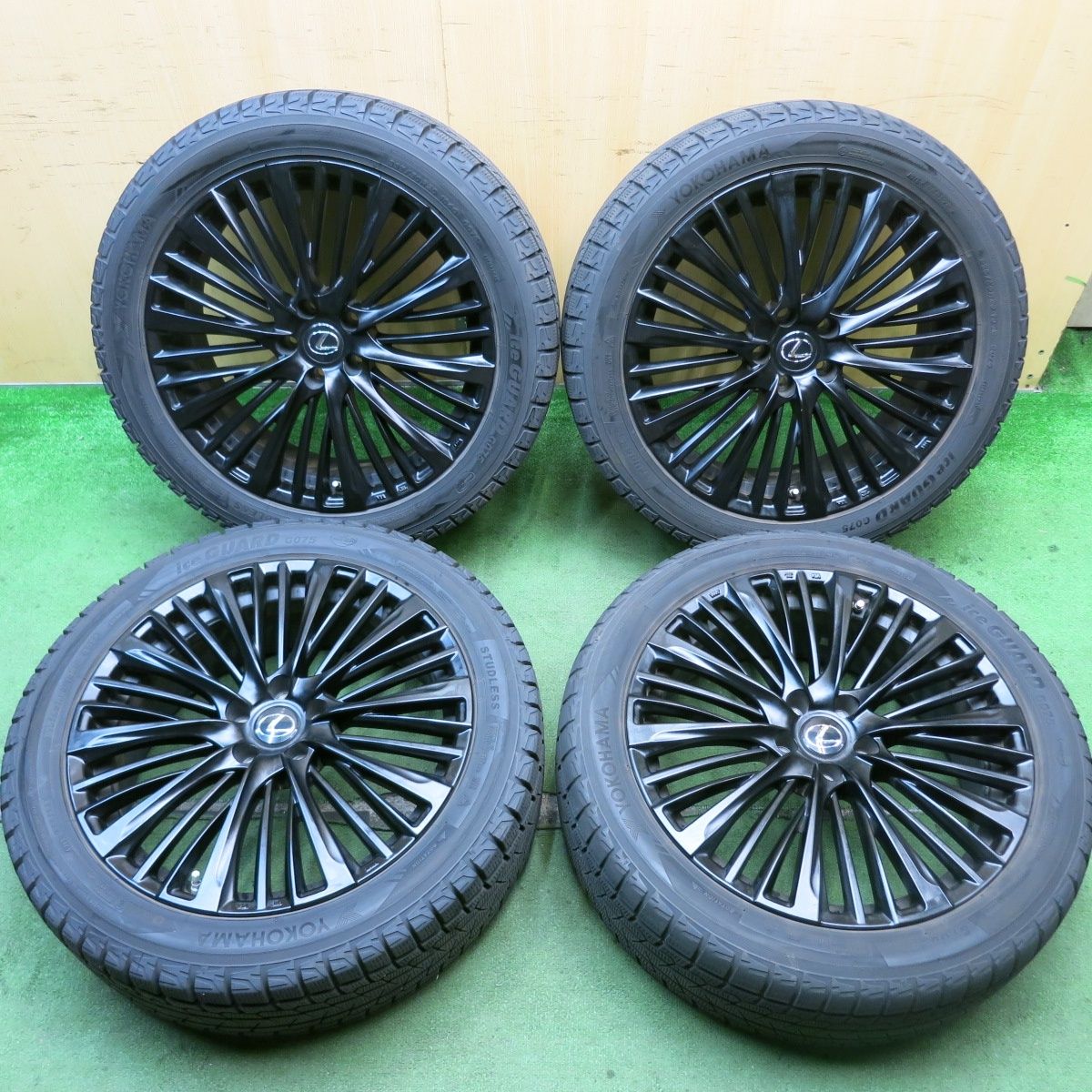 ミニクーパー純正 バリ山 スタッドレス 175/65R15 R55.56など ミニ