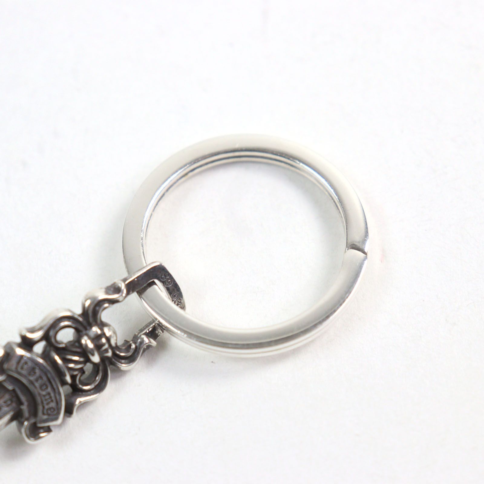 美品○CHROME HEARTS クロムハーツ RNG&No5 DGGR キーリング #5