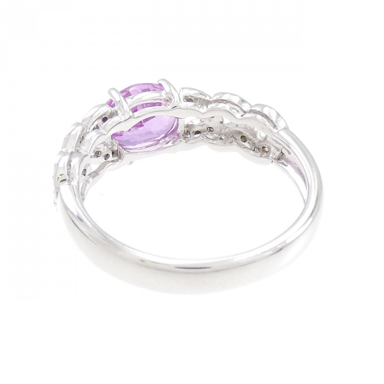 ◇お盆休み割り◇京都寺内宝飾K18 ルビーのネックレス/トップが可愛い