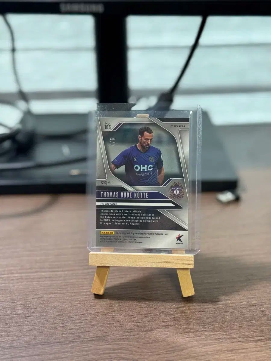 FC 安陽 K リーグプリズム トマス ゴールドパワー オート 5