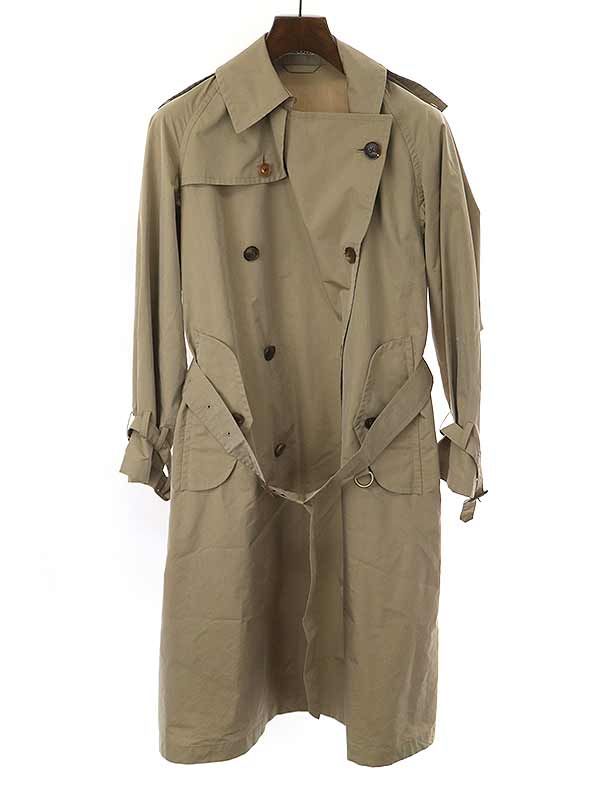 Jericho941】LEMAIRE WRAP COAT 24AW Unisex Wool Wrap Coat — Pewter