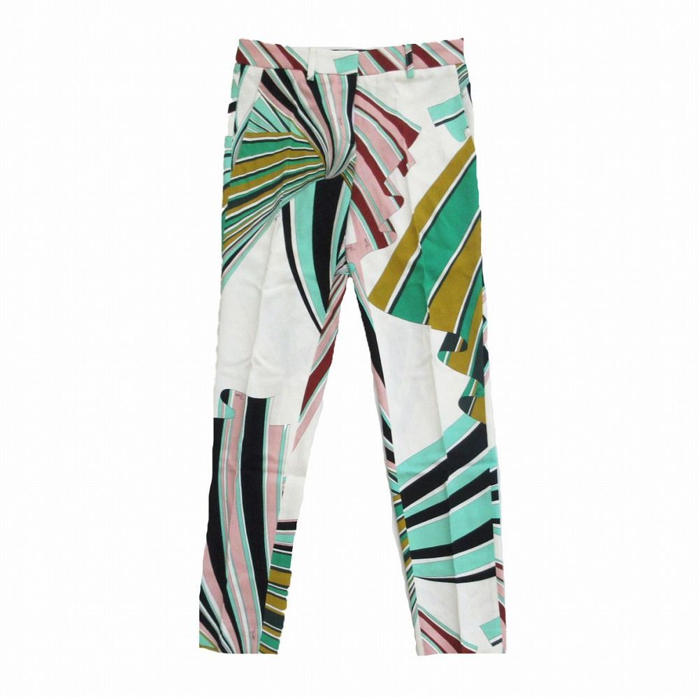 エミリオプッチ EMILIO PUCCI プッチ柄 スラックス パンツ