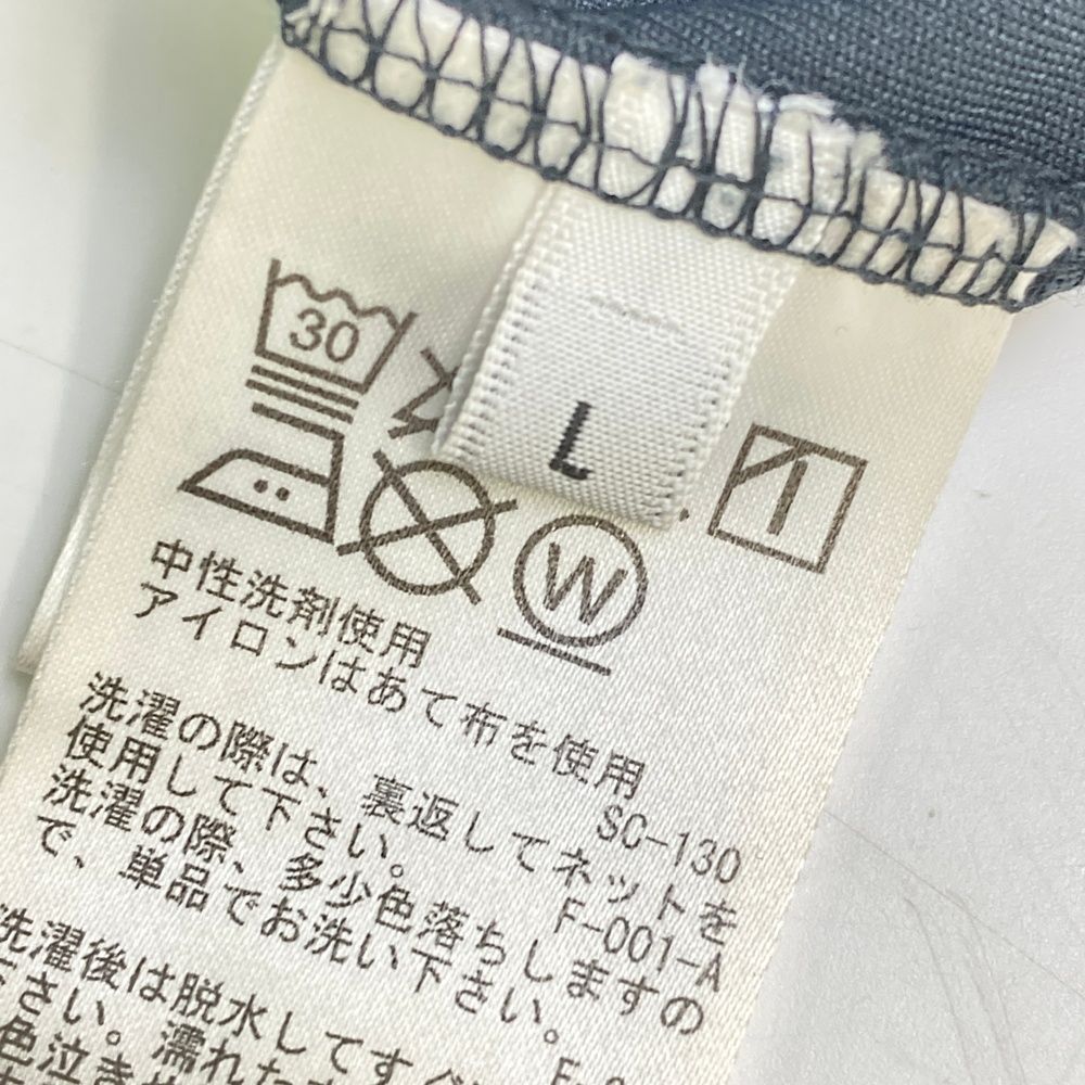 サイズ：L JUN&amp;ROPE ジュン アンド ロペ 2023年モデル ハイネック 半袖Tシャツ  ブラック系 [240101474021] ゴルフウェア レディース ストスト サイズ：L JUN&ROPE ジュン アンド ロペ 2023年モデル