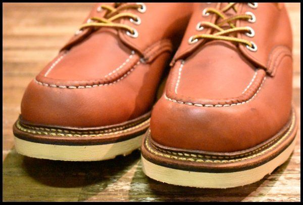 レッドウィング 8103 オックスフォード 8.5D モックトゥ REDWING レッドウィング 8103 オックスフォード 8.5D モックトゥ REDWING
