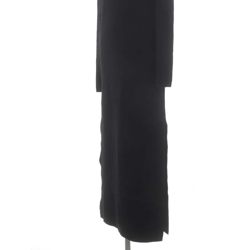 ラインヴァンド LEINWANDE Back Belted Knit Dress ニットドレス 