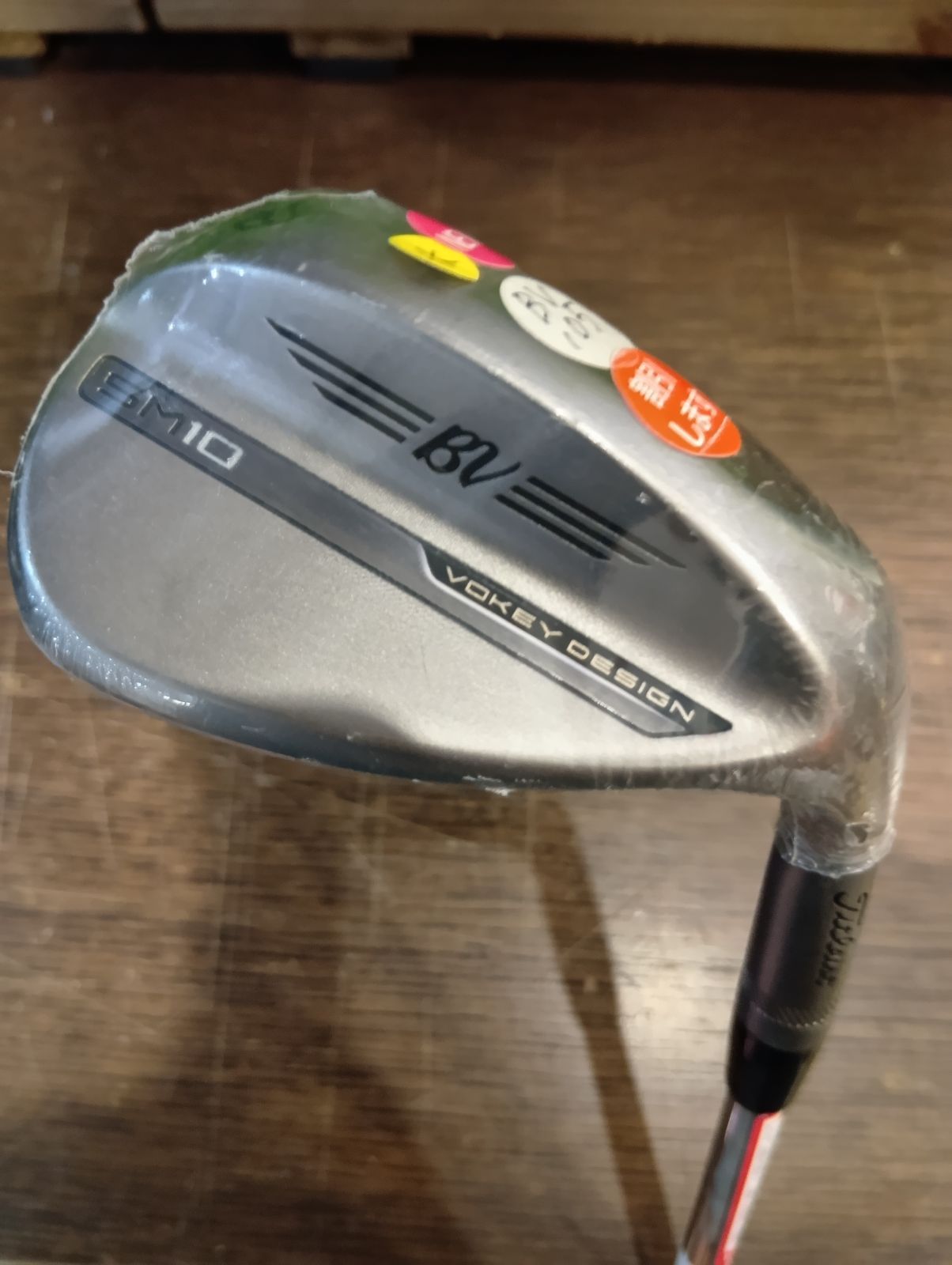 Wg ♥品 タイトリスト VOKEY SM10 58-12 D ウェッジ メンズ 右用 ニッケル仕上げ BV105 スチールシャフト 日本正規品 2025年モデル 大崎店