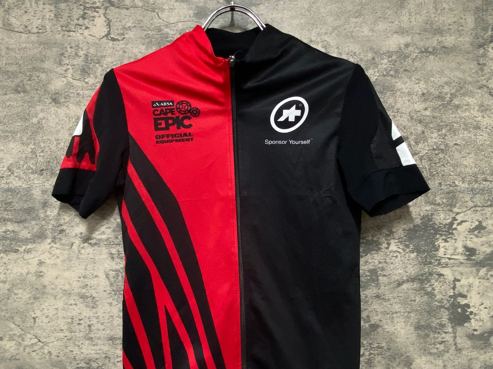 JG626 アソス assos Cape Epic XC Evo 7 Jersey SS 半袖