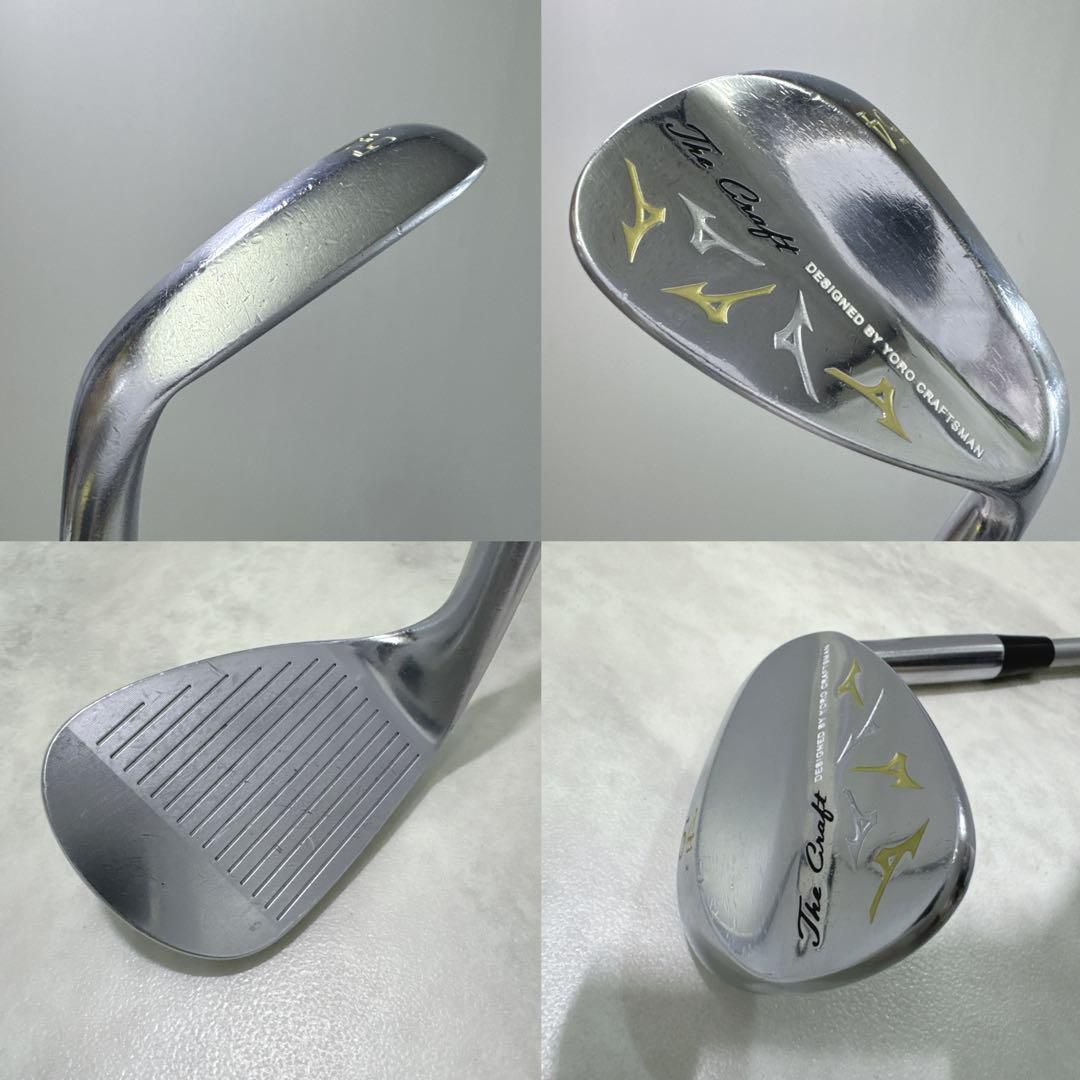 ミズノ Mizuno The Craft ウェッジ 54度 MCI85 ソリッド ミズノ Mizuno The Craft ウェッジ 54度 MCI85 ソリッド - メルカリ