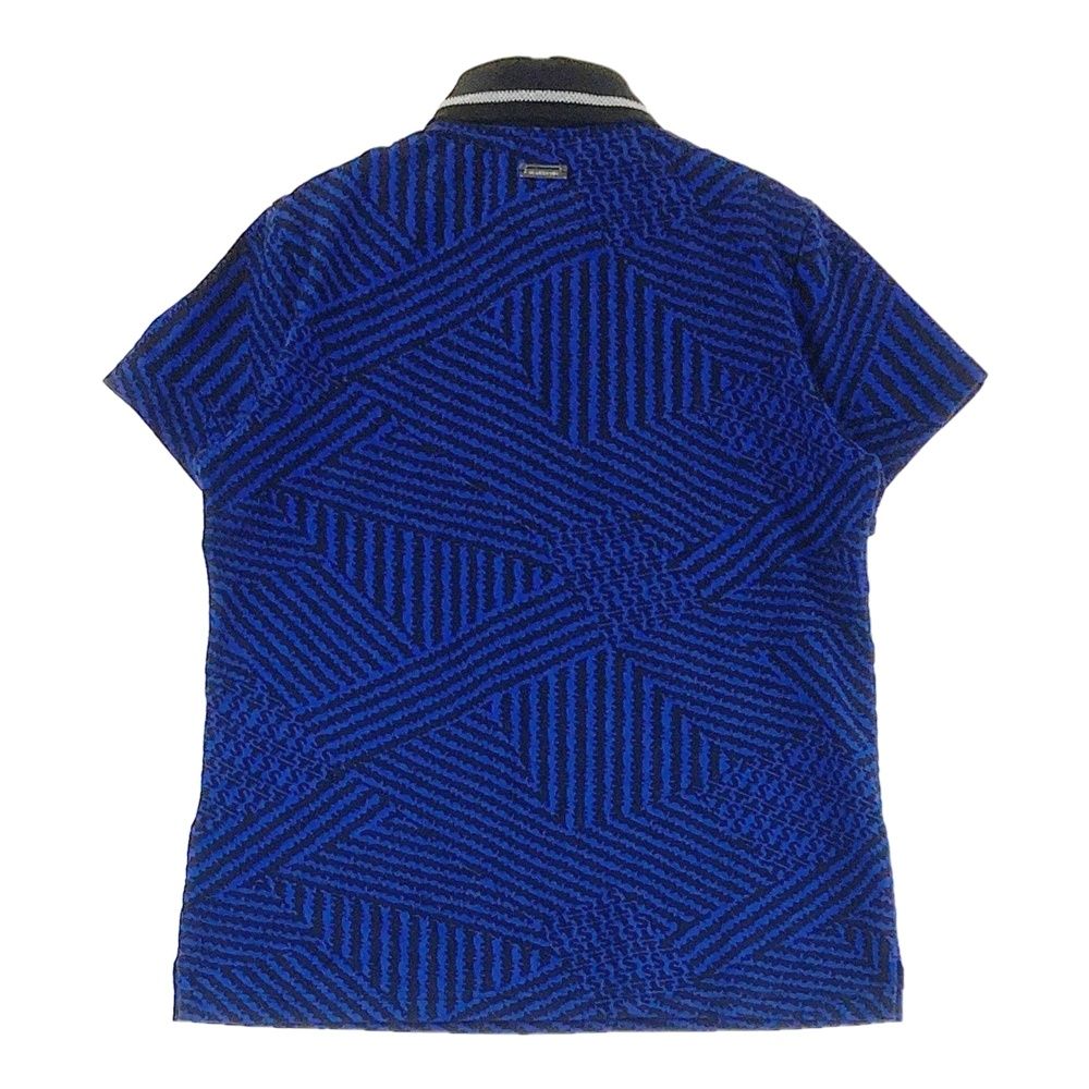 St ANDREWS 半袖 ポロシャツ ゴルフ レディース 総柄 ST ANDREWS