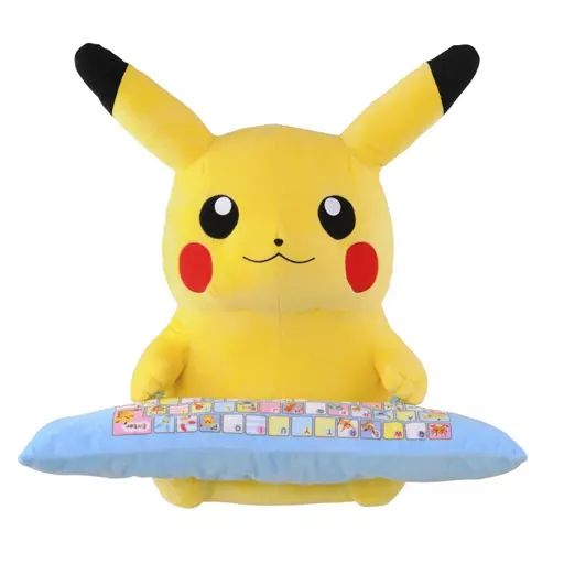 【】ぬいぐるみ ピカチュウ PCクッション 「ポケットモンスター」
