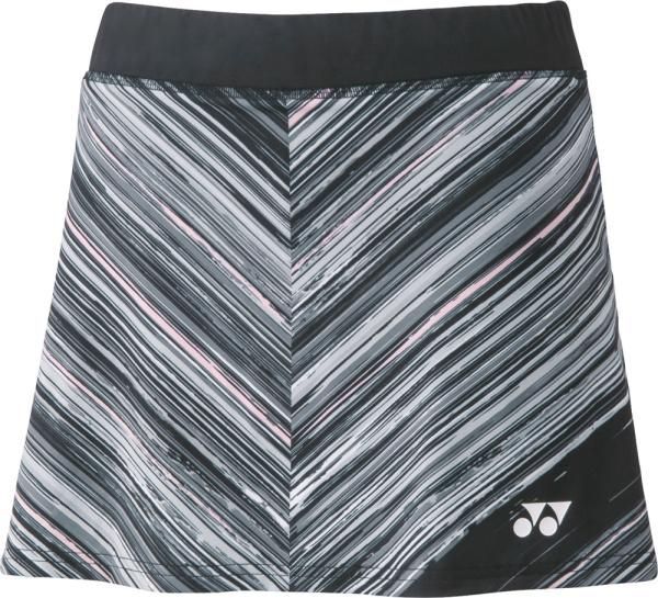 【新品・5営業日で発送】YONEX ヨネックス ウィメンズスカート (26081) 色 : ブラック サイズ : S 
