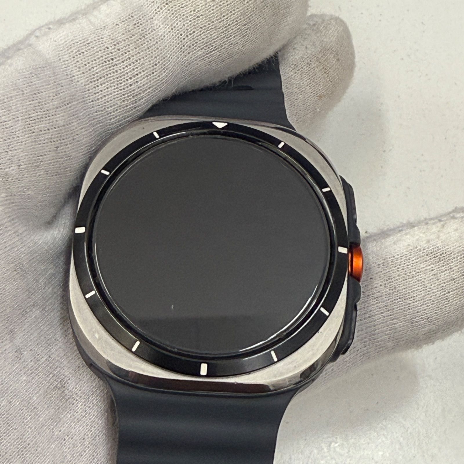 極美品】Galaxy Watch Ultra グレー 本体 - メルカリ