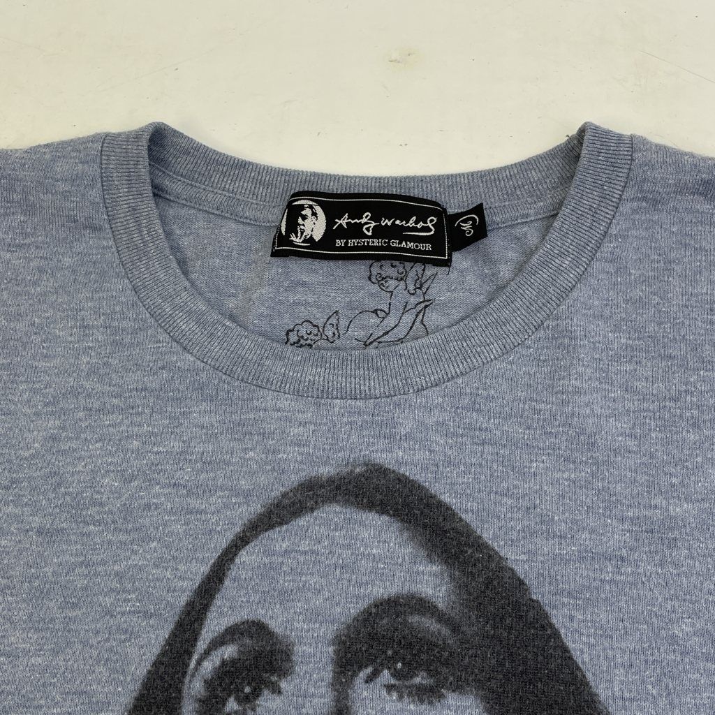 ヒステリックグラマー アンディーウォーホル M-65ジャケット Sサイズ Andy Warhol by HYSTERIC GLAMOUR(アンディウォーホル バイ