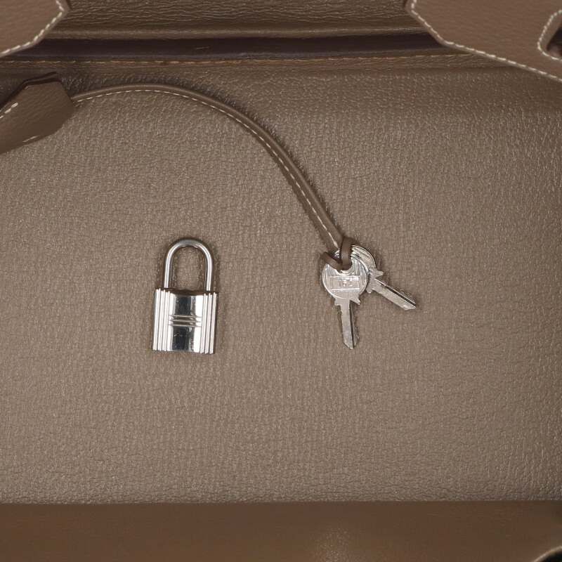 Christian Dior チェーン付き ヘアコーム シルバー 中古 中古・古着