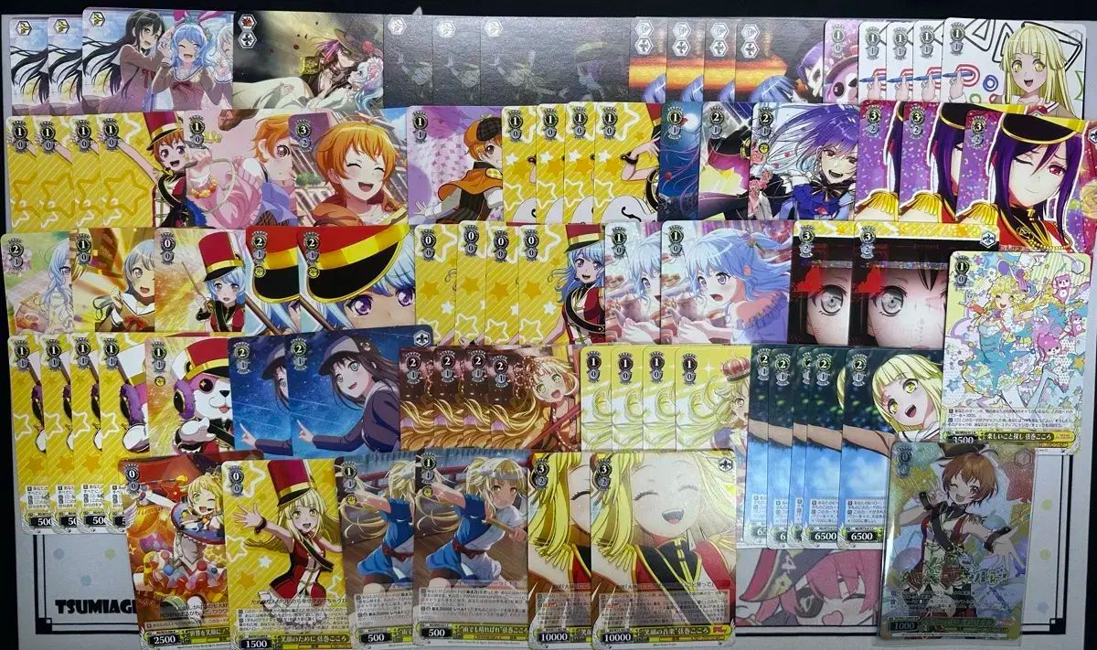 ヴァイスシュヴァルツ】プレミアムブースター バンドリ！ガールズ