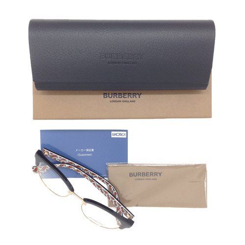 BURBERRY(バーバリー) メガネ BE2316 col.3824[ブラック/ゴールド