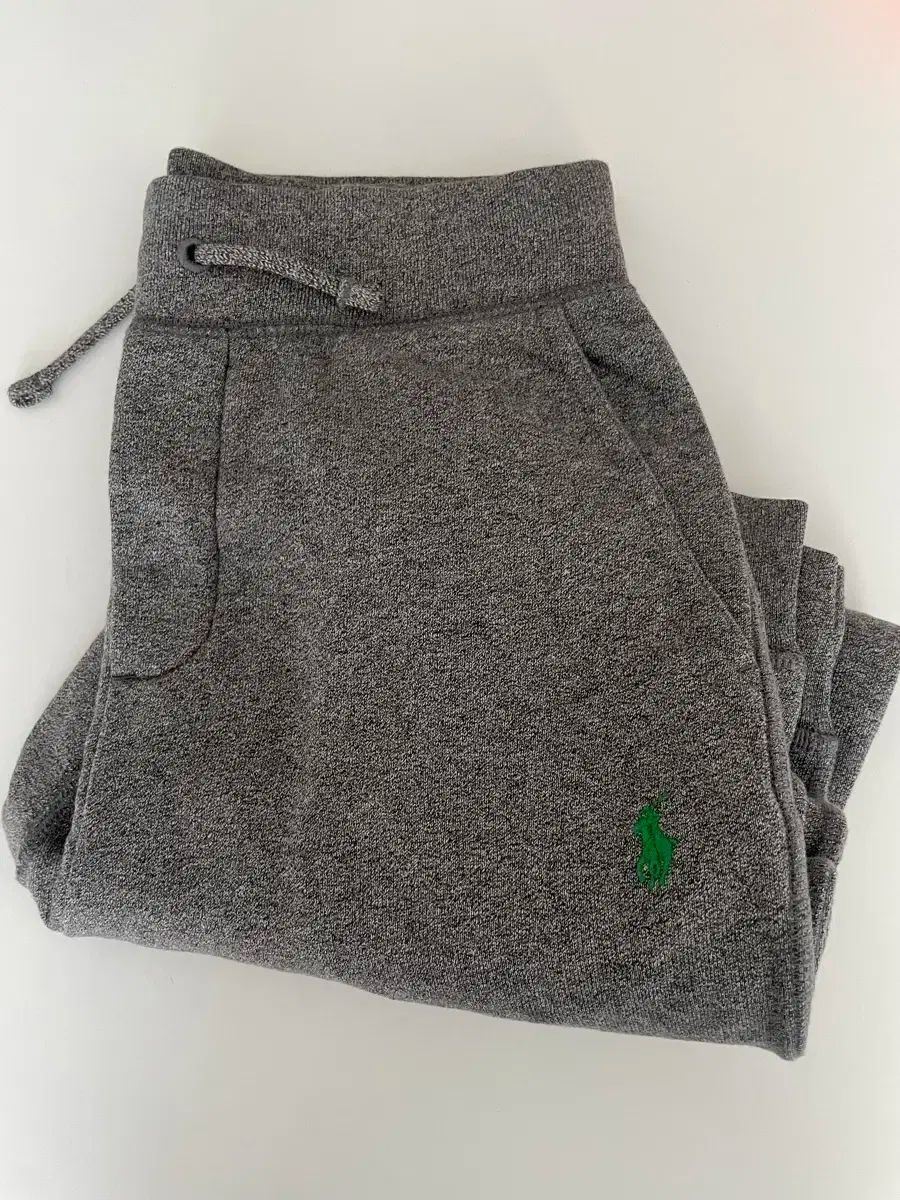 Polo ポロ Ralph Lauren ラルフローレン グレー ジョガー パンツ ボーイズ M