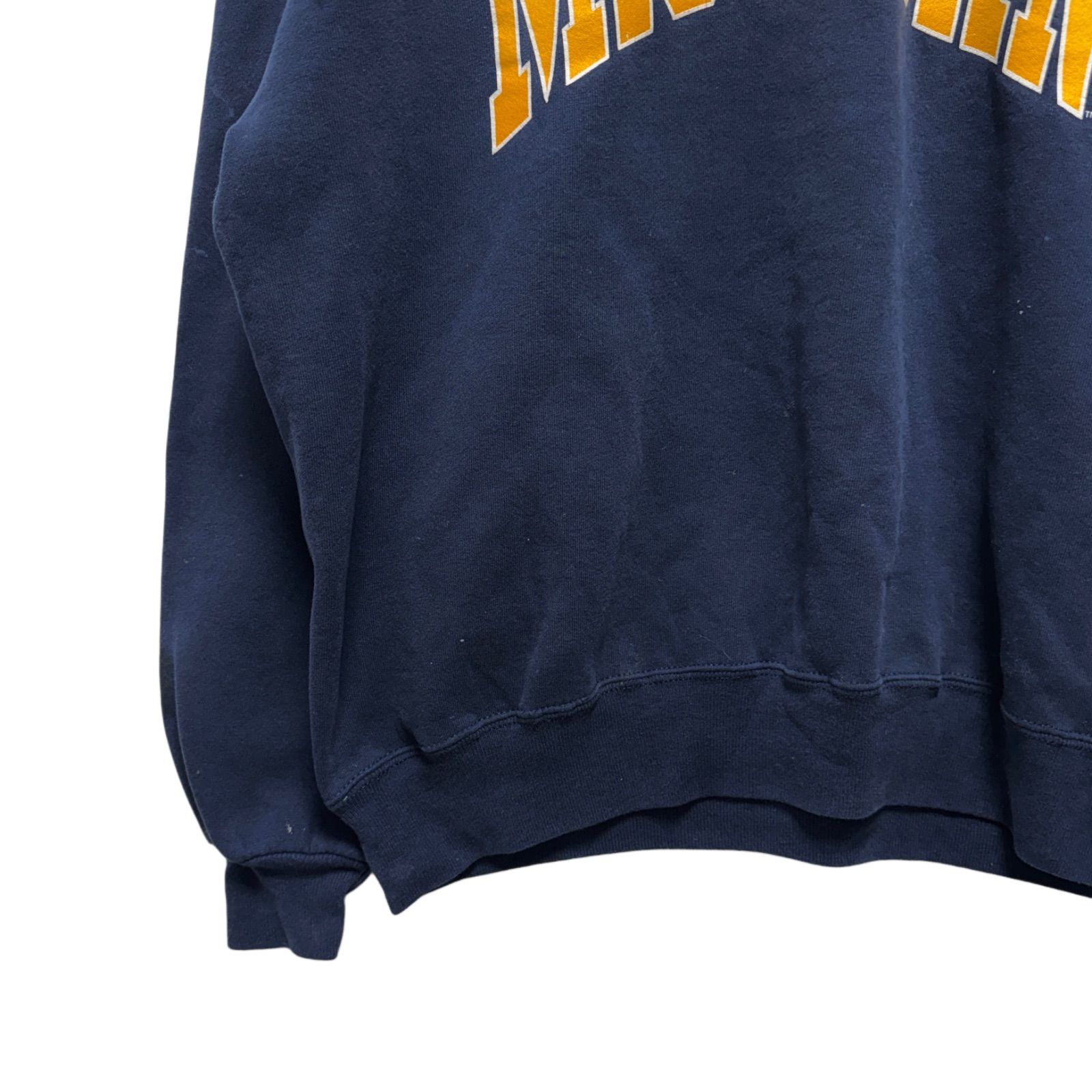 古着 ラッセルアスレティック スウェット ハーフスナップ 肉厚 コットン XXL Russell Athletic トレーナー スウェット 「RUSSELL ATHLETIC