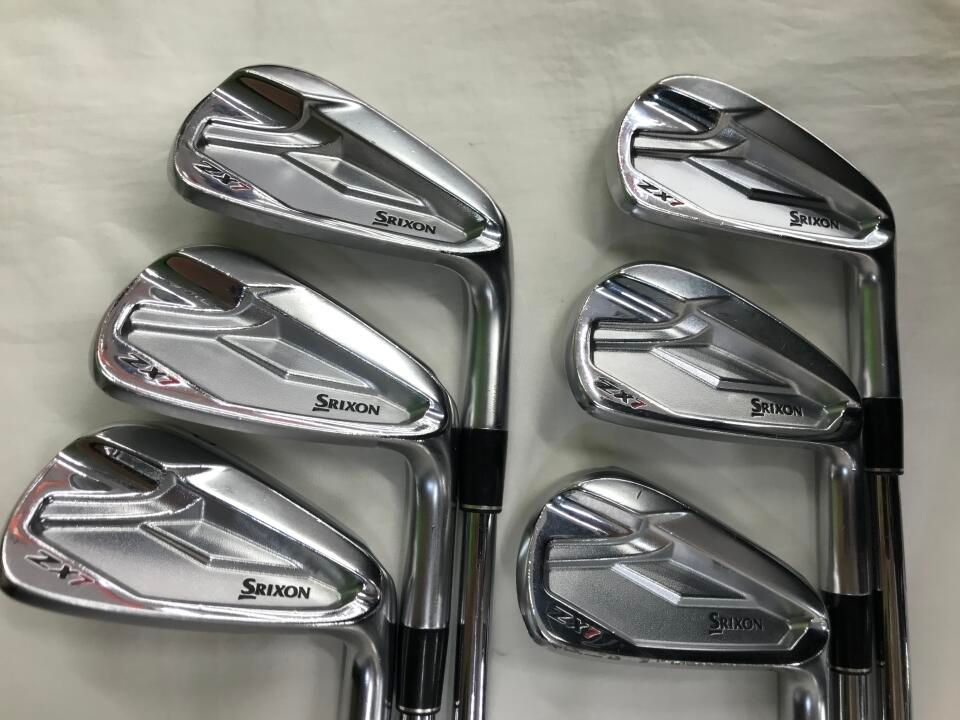 【即納】SRIXON ZX7 | S | NSプロ MODUS 3 TOUR 120 | 中古 | アイアンセット | ダンロップ