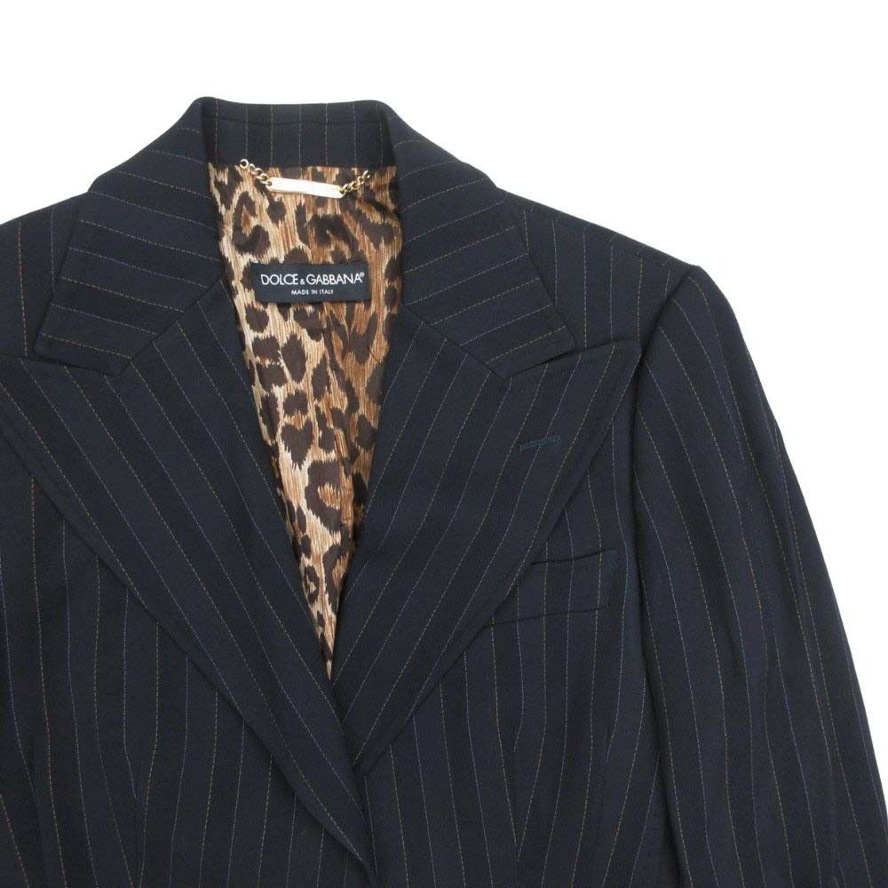 DOLCE&GABBANA　テーラードジャケット 42 レオパード 楽天市場】【中古】 DOLCE&GABBANA （ドルチェアンドガッバーナ
