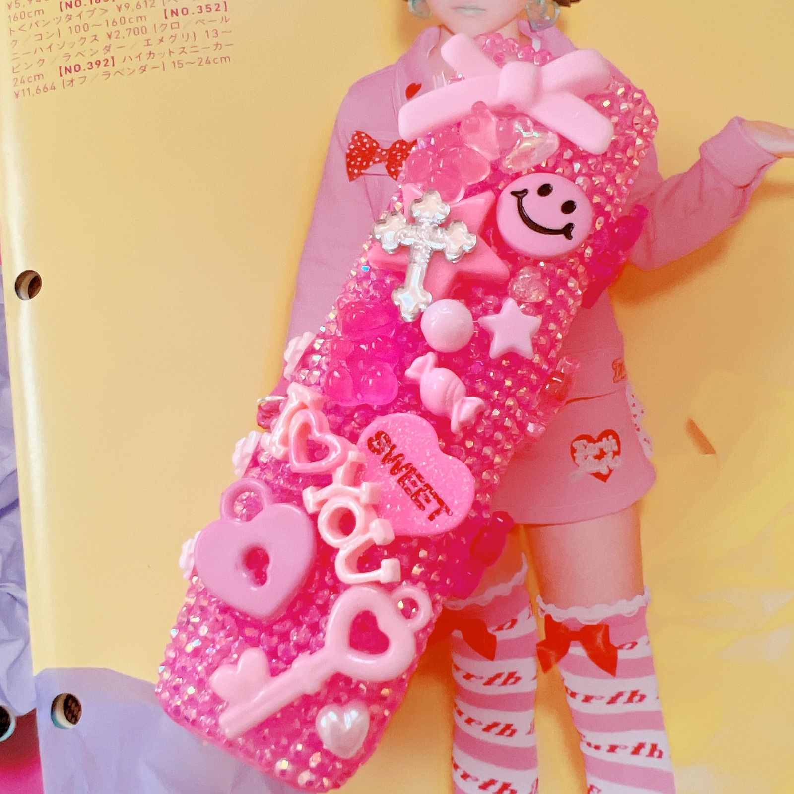 IQOS ケース デコ イルマアイワン イルマワン カバー♡ラインストーン