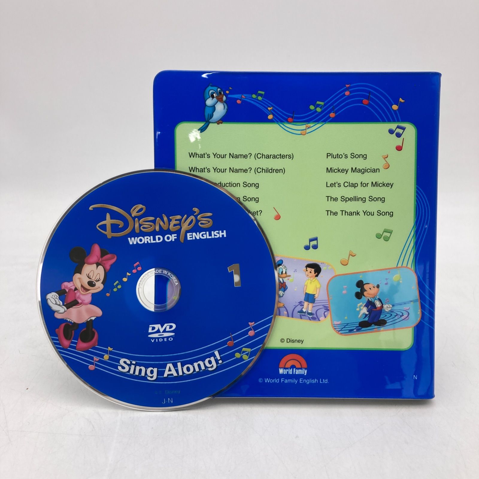 シングアロング 新子役DVD ディズニー英語システム DWE 904826 - メルカリ