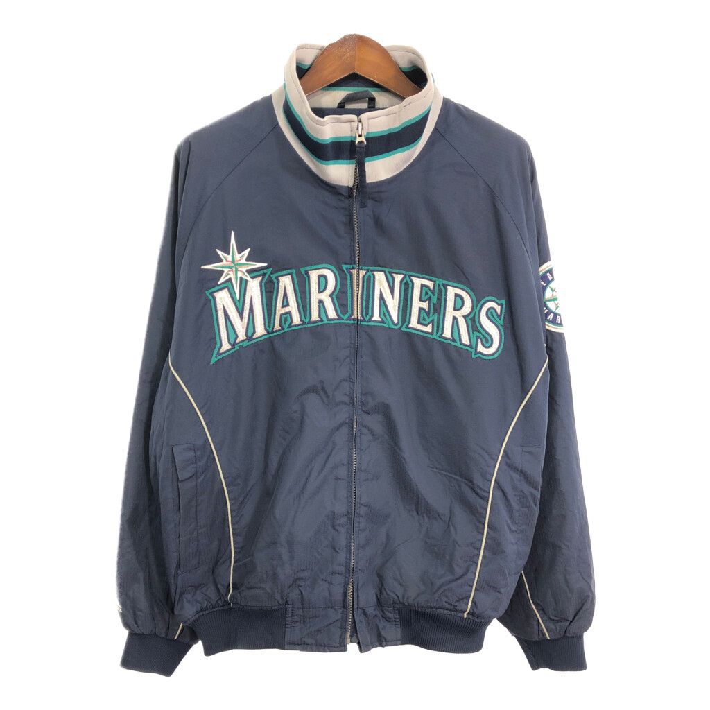 シアトル・マリナーズ　ブルゾン　ジャケット Majestic マジェスティック MLB シアトル・マリナーズ ナイロン