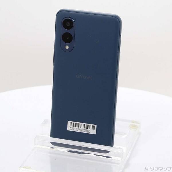中古品〕 arrows We2 M07 128GB ネイビーグリーン ASMC07002