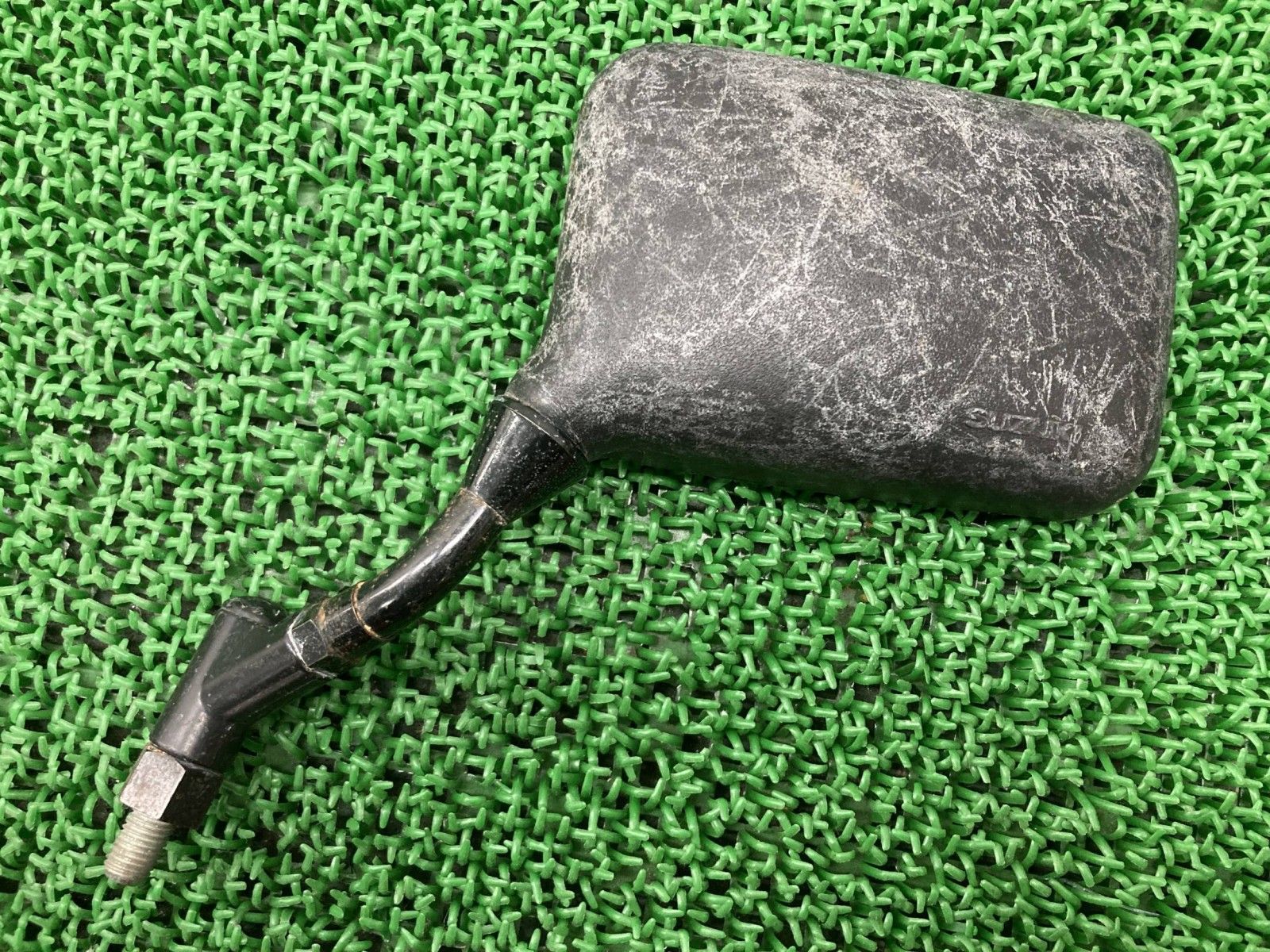 GSX1100Sカタナ ミラー 左 スズキ 純正 バイク 部品 GU76A 正10mm 刀