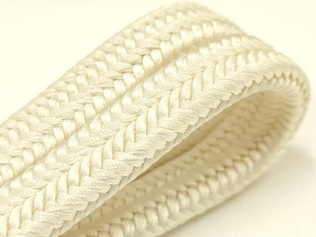 平和屋着物● 上 有職組紐道明 帯締め 冠組 鳥の子色 宮内庁御用 国立博物館御用 東京芸術大学御用 AABB3749ay