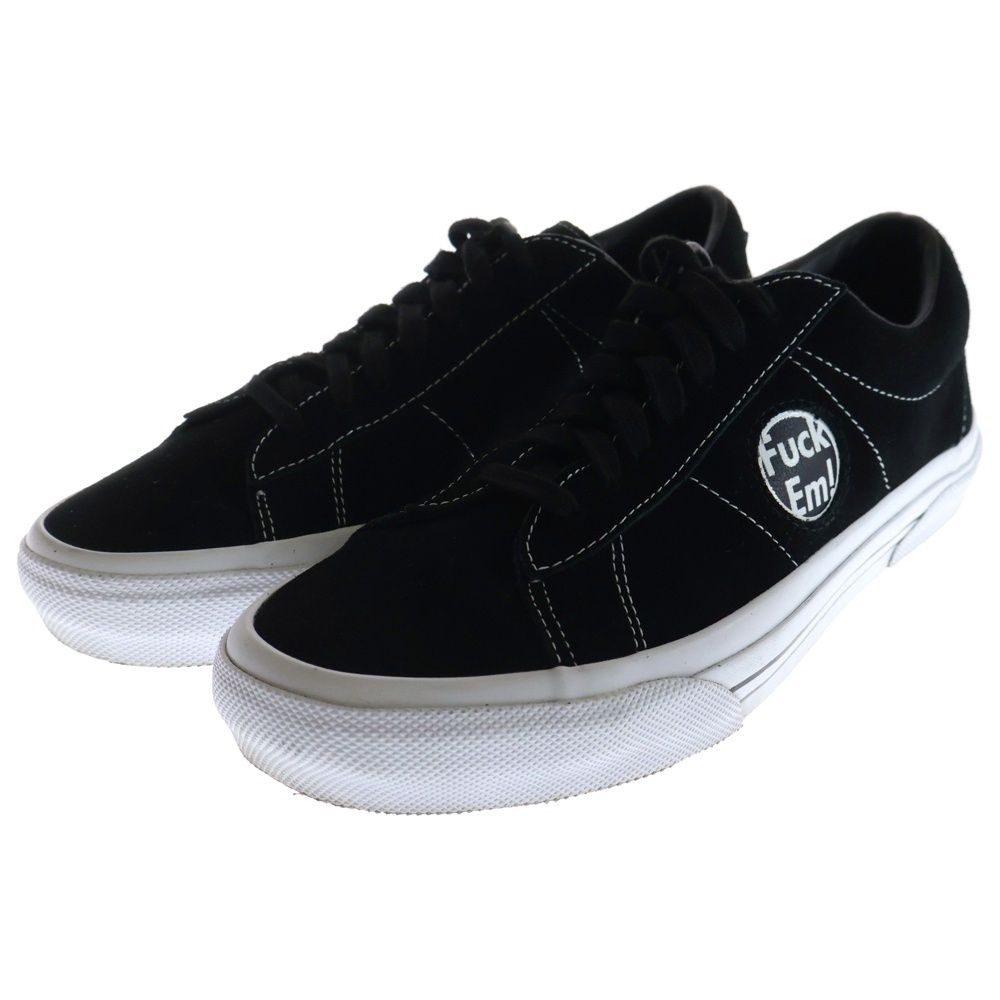 靴 Supreme Vans SID Fuck Em! Supreme and Vans Team Up on the Sid Sneaker With a Big 'F You'
