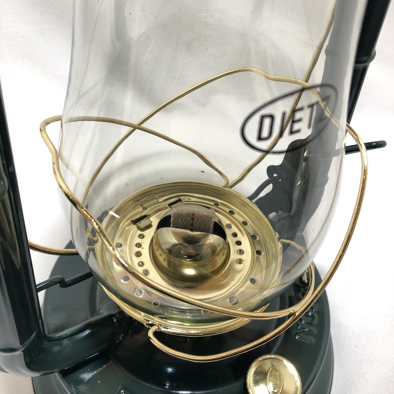 デイツ ブリザードランタン No.80 グリーン ゴールド 緑 金