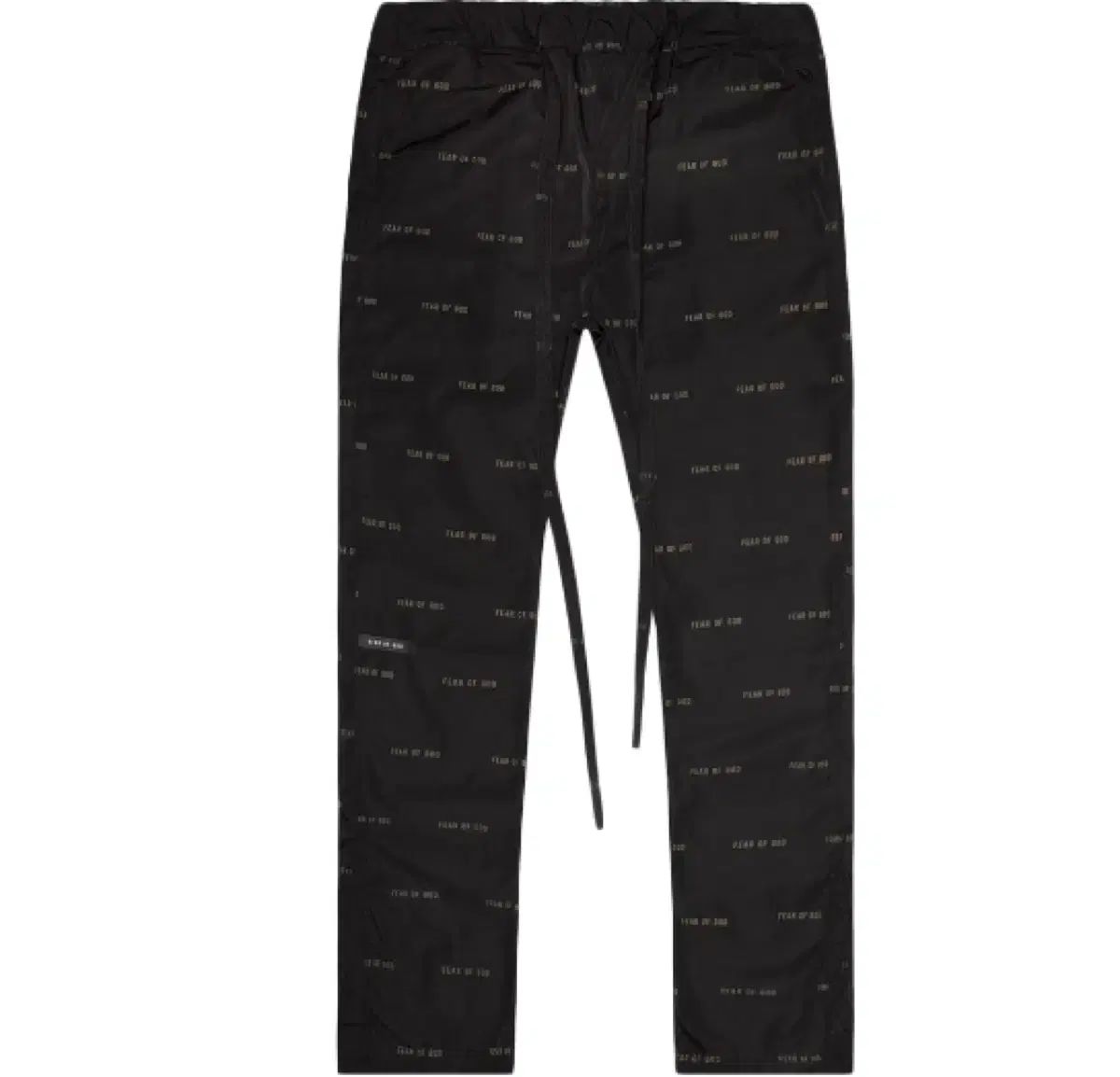 FEAR OF GOD フィアオブゴッド 6th コレクション ロゴ プルオーバー ナイロン パンツ