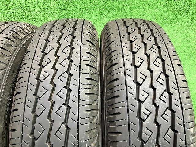 BRIDGESTONE サマー ブリヂストン V600 165R14/6PR 165/80R14 91/90N 