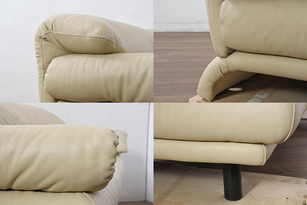 大塚家具 イタリア製 ポルトロメック ジェミニ トリプルソファ